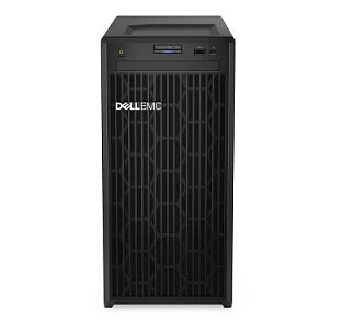 Servidor Dell PowerEdge T150 Torre/intel Xeon E-2124 2.8 GHZ/8 MB CACHE Quad Core 16GB 2TB SATA Cabled Dual Gigabit NIC