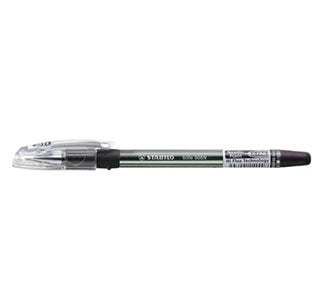 Caja de Lapicero Stabilo Bille 508NF 0.4mm Negro - 10/1