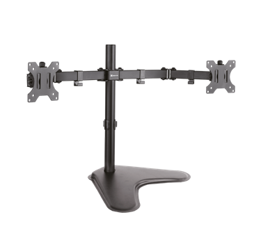 Soporte Para Monitor KLIPX Doble - KPM-311