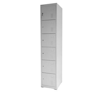 Locker Para Ropa Doblada 6 Puertas