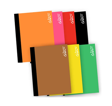 Cuaderno Tipo Petete Colores Surtidos 100 Pags Rayado - Talbot T-81628