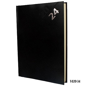 Agenda 2024 Mamora-Sidney T-820-034 - Negro