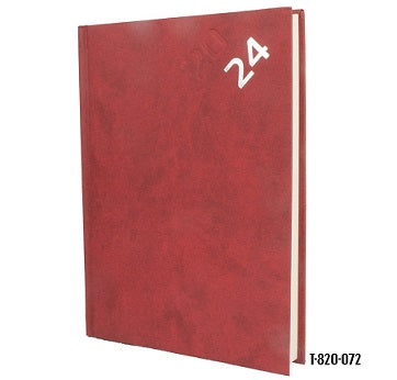 Agenda 2024 Mamora-Sidney T-820-072 - Rojo