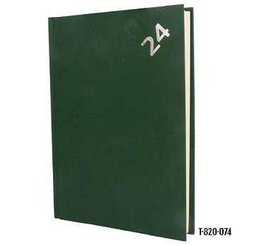 Agenda 2024 Mamora-Sidney T-820-074 - Verde Botella