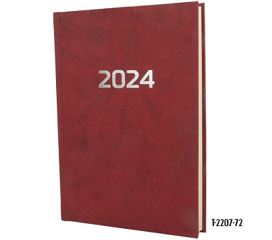 Agenda 2024 Positano-Malindi T-2207-072 - Rojo