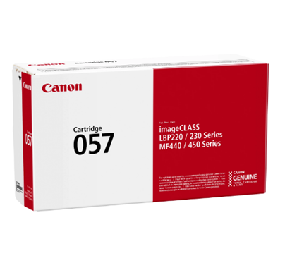 Toner Canon 057 - Negro