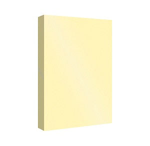 Resma de Papel Bond 8½x11 - Amarillo