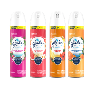 Ambientador Glade Aerosol 8.3 Onzas