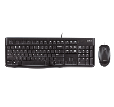 Combo Teclado y Mouse USB Logitech MK120