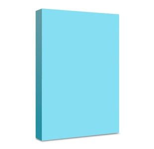 Resma de Papel Bond 8½x11 - Azul