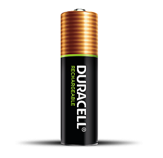 Pila Duracell Recargable AA