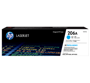 Toner HP 206A (W2111A) Cyan