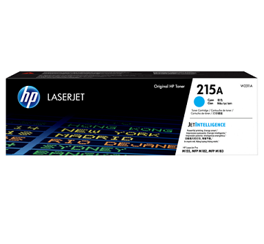 Toner HP 215A (W2311A) Cyan