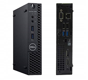 Computadora de escritorio Dell Optiplex 3060 MFF/intel Core i5 8va 2.1 GHZ 8GB 256GB SSD WIN10 PRO