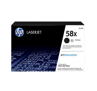 Toner HP 58X (CF258X)