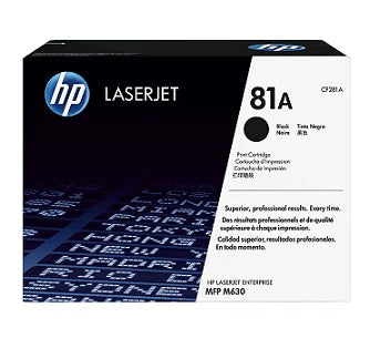 Toner HP 81A (CF281A)