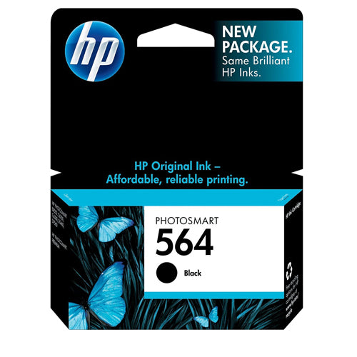 Cartucho de tinta HP 564 (CB316WN) – Negro