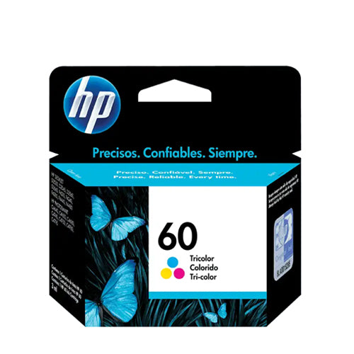Cartucho de tinta HP 60 (CC643WL) – Color