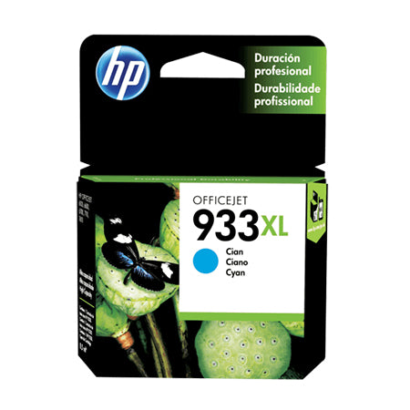 Cartucho de tinta HP 933XL (CN054AL) – Azul (Cyan)