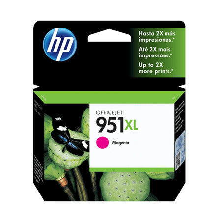 Cartucho de tinta HP 951XL (CN047AL) – Rojo (Magenta)