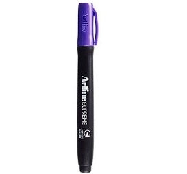 Marcador Permanente Artline 1mm - Morado