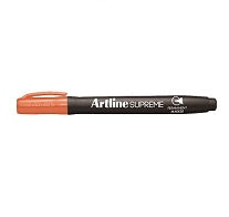 Marcador Permanente Artline 1mm - Naranja