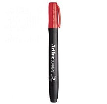 Marcador Permanente Artline 1mm - Rojo