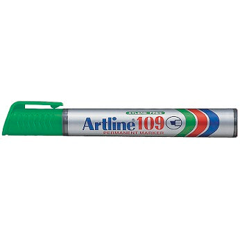 Marcador Permanente Artline 5mm - Verde