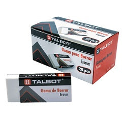 Goma de Borrar Grande Talbot T-90709