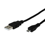 Cable USB a Micro USB Unno CB4051BK - 5 Pies