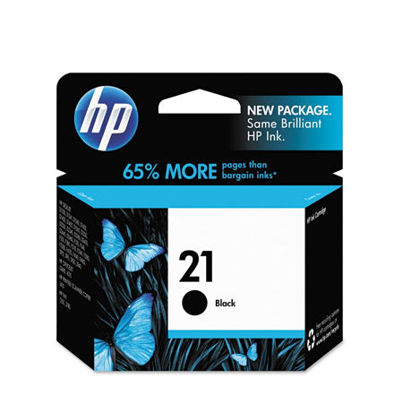Cartucho de tinta HP 21 (C9351AN) – Negro