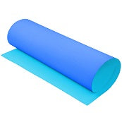 Cartulina Colores Reversibles Celeste/Azul - Irasa