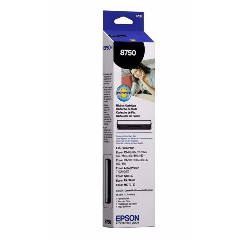 Cinta EPSON 8750