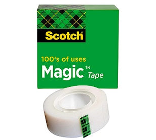 Cinta Adhesiva Mágica 3/4″ - Scotch 3M