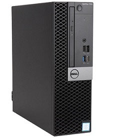 Computadora de escritorio Dell Optiplex 7050 SFF/intel Core i5 6ta 3.2 GHZ 8GB 256GB SSD WIN10 PRO