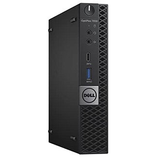 Computadora de escritorio Dell Optiplex 7050 Micro/intel Core i5 6ta 2.7 GHZ 8GB 128GB SSD WIN10 PRO