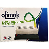 Encuadernadora Ofimak - 21 Hoyos 300mm