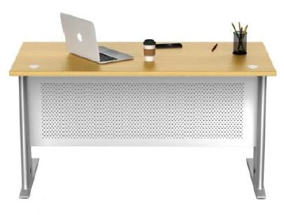 Escritorio Platinum Modular Metal Haya 28"x63"x29"