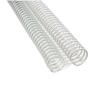 Caja de Espiral Continuo 1/4 Clear - 100/1