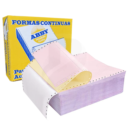 Caja de papel forma continua 9½x11 de 1P