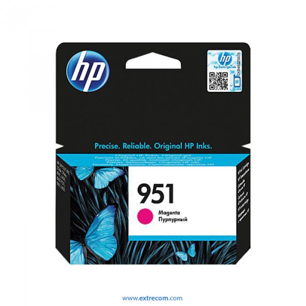 Cartucho de tinta HP 951 (CN051AL) – Rojo (Magenta)