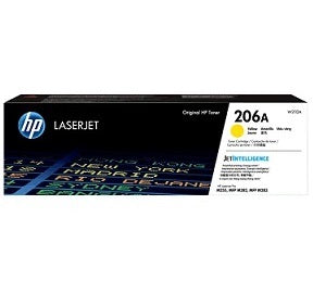 Toner HP 206A (W2112A) Amarillo