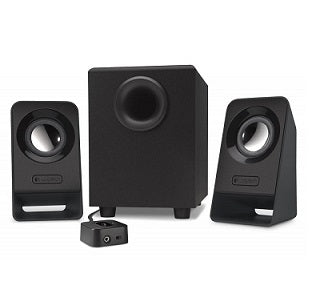 Bocina Logitech Z213 Con Subwoofer