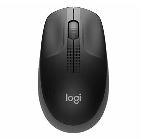 Mouse Inalámbrico Logitech M190 - Negro