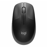 Mouse Inalámbrico Logitech M190 - Negro