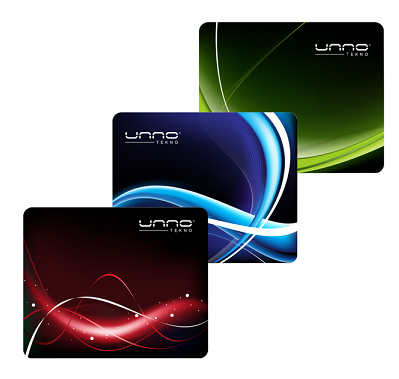 Mouse Pad Unno Dynamia de Colores Surtidos - MP6031