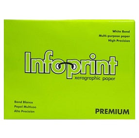 Resma de papel Bond Infoprint 8½x14 500/1