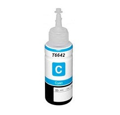 Tinta Genérica Epson T6642, Azul