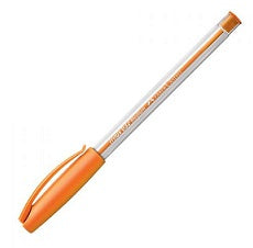 Caja de Bolígrafo Faber Castell Trilux 032 Naranja