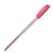 Caja de Bolígrafo Faber Castell Trilux 032 Rosado